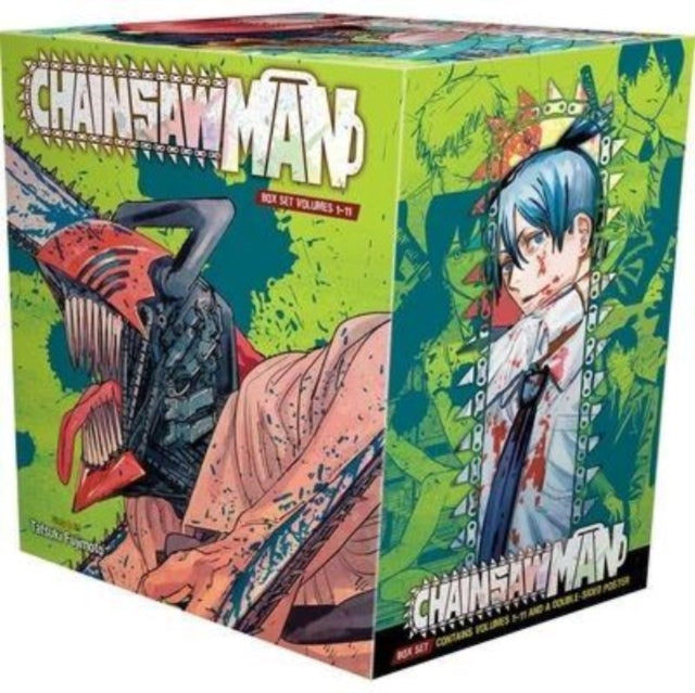 9781974741427-Chainsaw Man Box Set : Includes volumes 1-11
