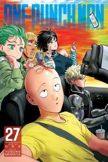 9781974742943-One-Punch Man, Vol. 27 : Volume 27