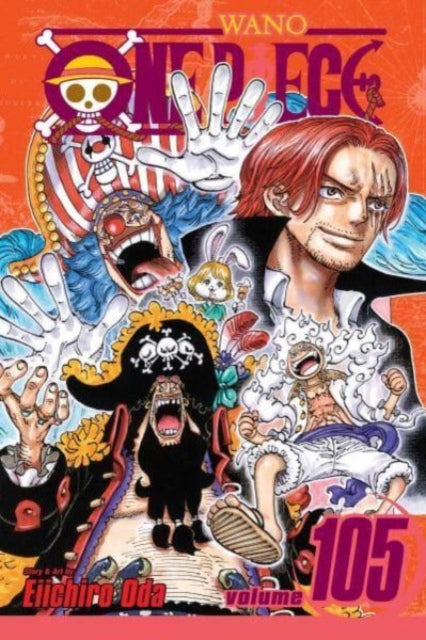 9781974743278-One Piece, Vol. 105 : Volume 105