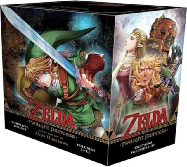 9781974749669-The Legend of Zelda: Twilight Princess Complete Box Set : Includes volumes 1-11 with premium