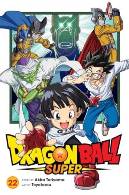 9781974749850-Dragon Ball Super, Vol. 22 : Volume 22