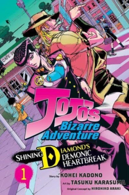 9781974749904-JoJo's Bizarre Adventure: Shining Diamond's Demonic Heartbreak, Vol. 1 : Volume 1