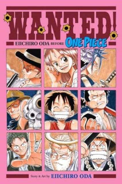 9781974749928-Wanted! Eiichiro Oda Before One Piece