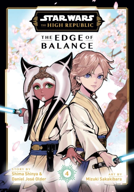 9781974752676, Star Wars: The High Republic: The Edge of Balance, Vol. 4 : Volume 4