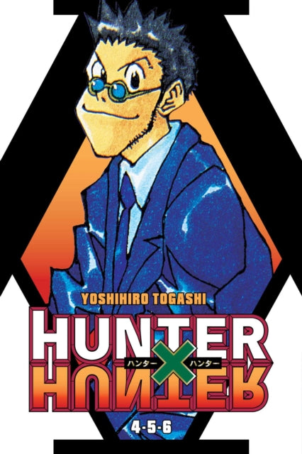 9781974754748, Hunter x Hunter (3-in-1 Edition), Vol. 2 : Includes vols. 4, 5 & 6 Volume 2