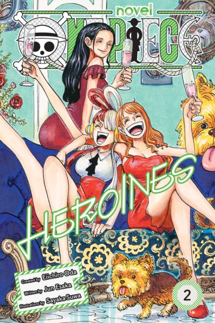 9781974755417, One Piece: Heroines, Vol. 2 : Volume 2