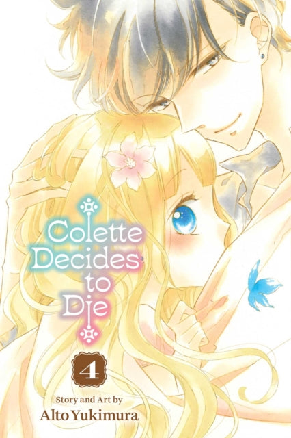 9781974755462, Colette Decides to Die, Vol. 4