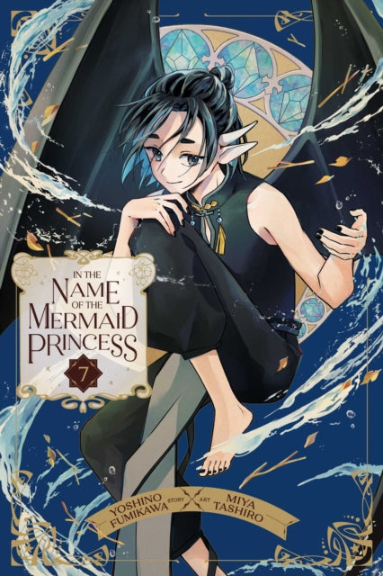 9781974755615, In the Name of the Mermaid Princess, Vol. 7