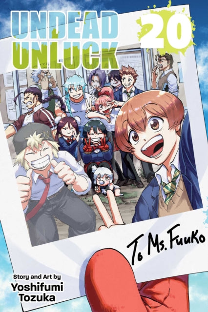 9781974755776, Undead Unluck, Vol. 20
