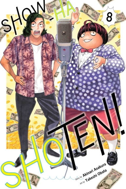 9781974756087, Show-ha Shoten!, Vol. 8