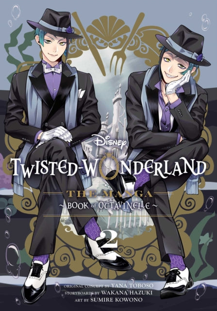 9781974757817, Disney Twisted-Wonderland: The Manga - Book of Octavinelle, Vol. 2