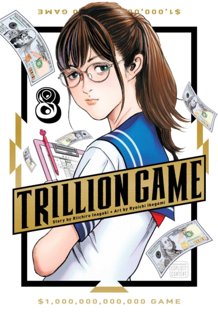 9781974759071, Trillion Game, Vol. 8