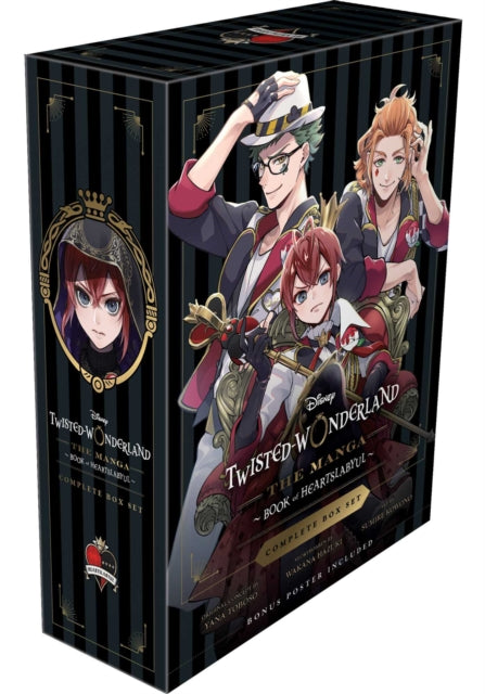 9781974759224, Disney Twisted-Wonderland: The Manga - Book of Heartslabyul Complete Box Set : Includes vols. 1-4 with premium