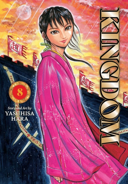 9781974761364, Kingdom, Vol. 8 : Volume 8