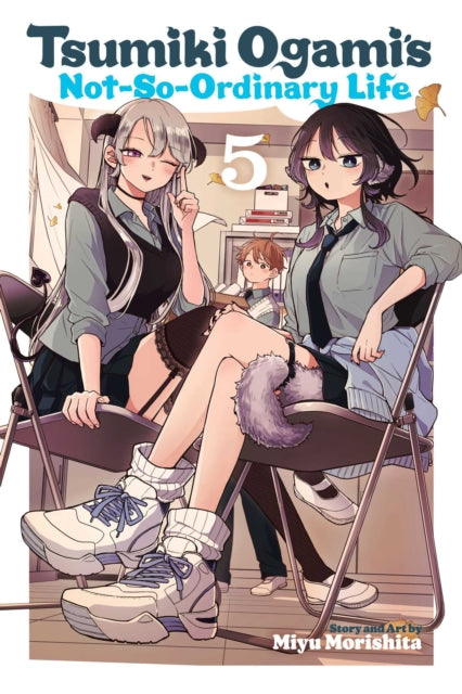 9781974761470, Tsumiki Ogami's Not-So-Ordinary Life, Vol. 5