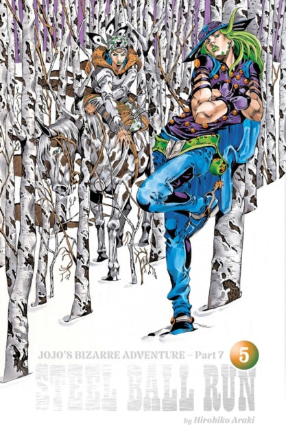 9781974761869, JoJo's Bizarre Adventure: Part 7--Steel Ball Run, Vol. 5