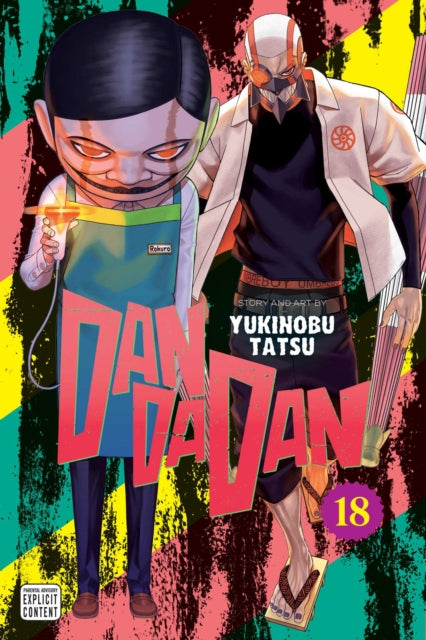 9781974761999, Dandadan, Vol. 18