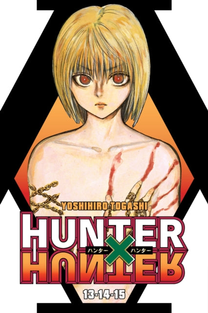 9781974762002, Hunter x Hunter (3-in-1 Edition), Vol. 5 : Includes vols. 13, 14, & 15