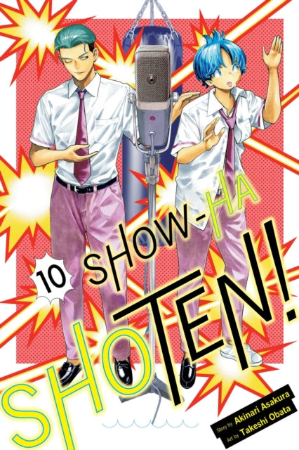 9781974762477, Show-ha Shoten!, Vol. 10 : Volume 10