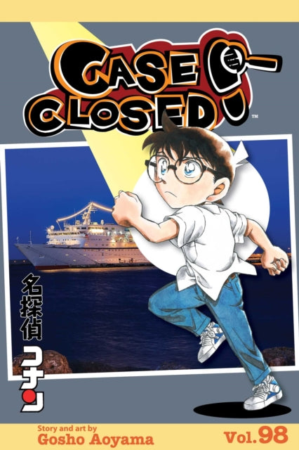 9781974762521, Case Closed, Vol. 98