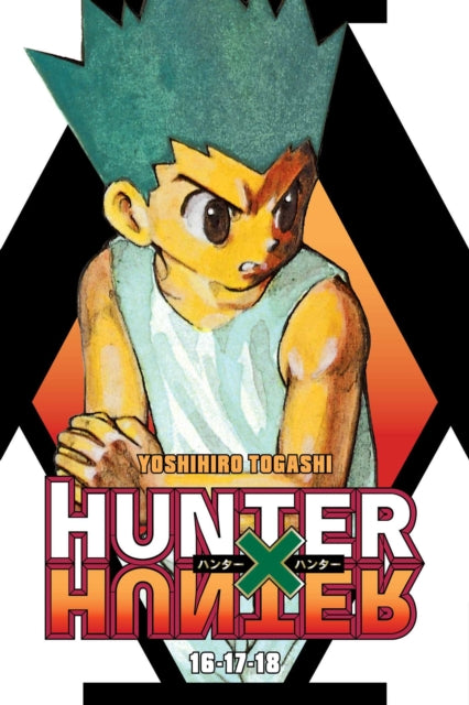 9781974763290, Hunter x Hunter (3-in-1 Edition), Vol. 6 : Includes vols. 16, 17, & 18 Volume 6