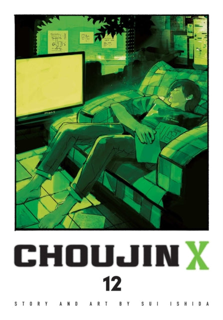 9781974763344, Choujin X, Vol. 12 : Volume 12
