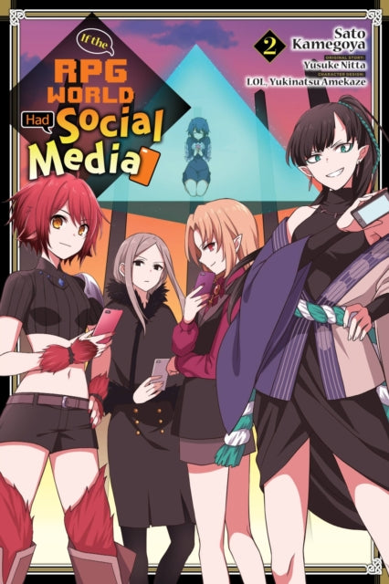 9781975334611-If the RPG World Had Social Media..., Vol. 2 (manga)