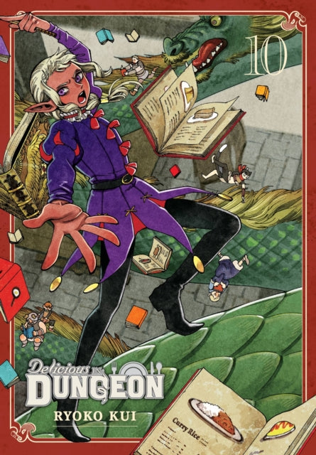 9781975335588-Delicious in Dungeon, Vol. 10