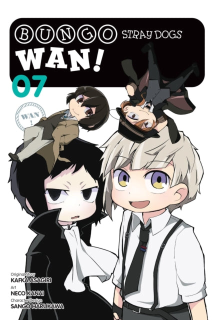 9781975340391-Bungo Stray Dogs: Wan!, Vol. 7