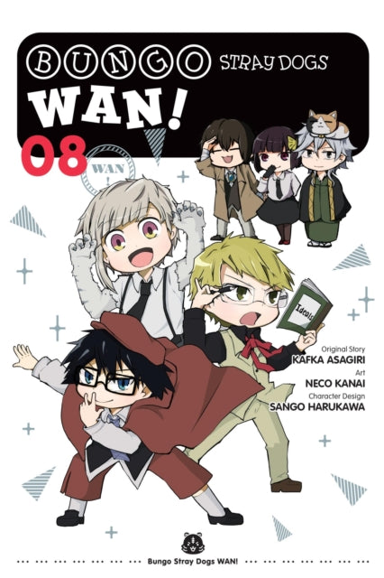 9781975340414-Bungo Stray Dogs: Wan!, Vol. 8
