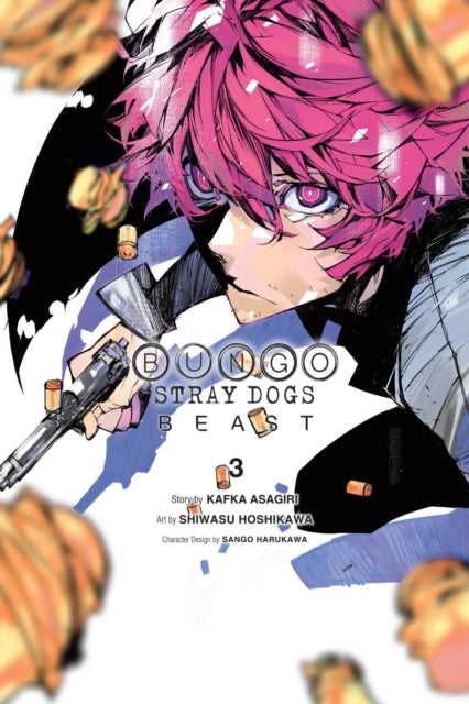 9781975344931-Bungo Stray Dogs: Beast, Vol. 3