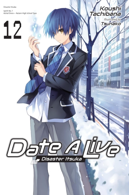 9781975350369-Date A Live, Vol. 12 (light novel)