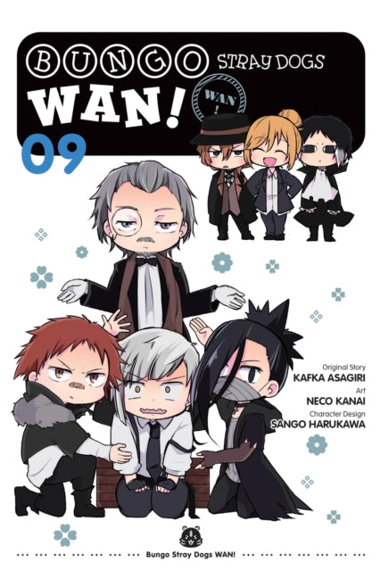 9781975363055-Bungo Stray Dogs: Wan!, Vol. 9