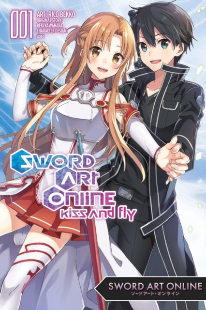 9781975365745-Sword Art Online: Kiss and Fly, Vol. 1 (manga)