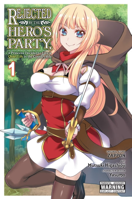 9781975371395-Rejected by the Hero's Party, a Princess Decided to Live a Quiet Life in the Countryside, Vol. 1