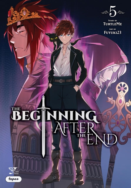 9781975373108-The Beginning After the End, Vol. 5 (comic)