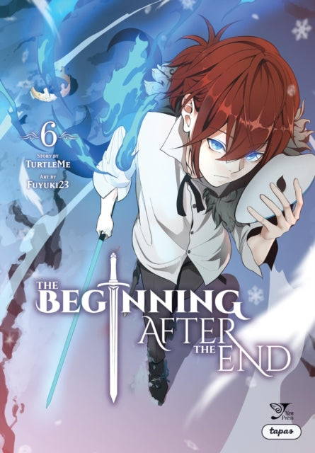 9781975373115-The Beginning After the End, Vol. 6 (comic)