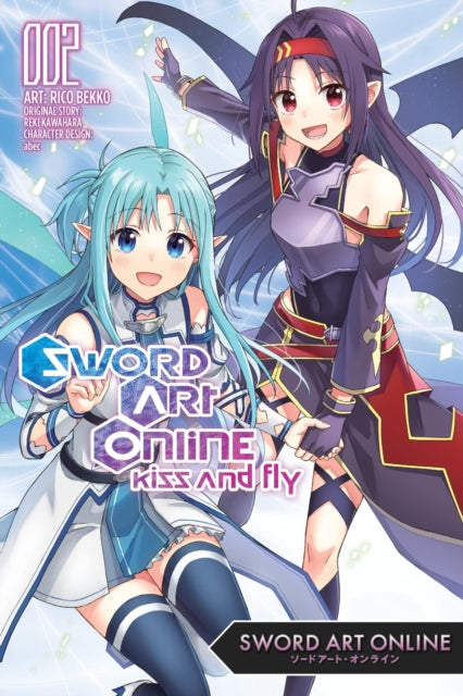 9781975375157-Sword Art Online: Kiss and Fly, Vol. 2 (manga)