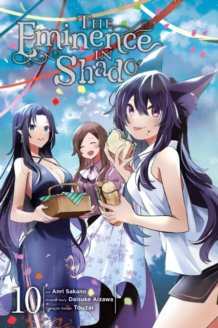 9781975376857-The Eminence in Shadow, Vol. 10 (manga)