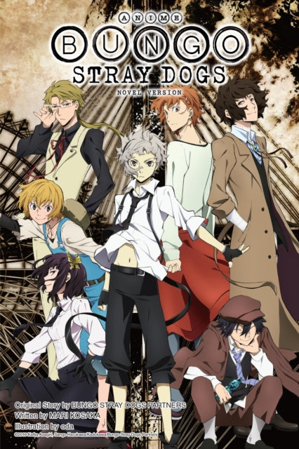 9781975379520-Anime Bungo Stray Dogs: Novel Version