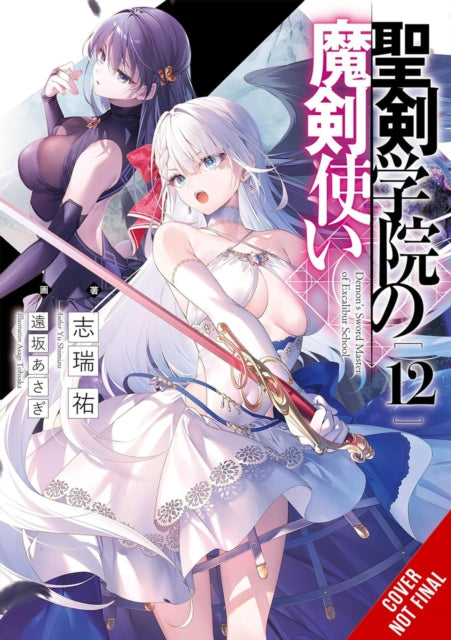 9781975387914, The Demon Sword Master of Excalibur Academy, Vol. 12 (light novel)
