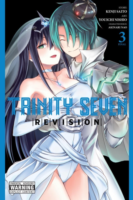 9781975389420-Trinity Seven Revision, Vol. 3