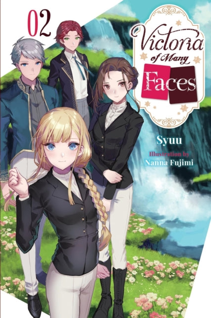 9781975390761-Victoria of Many Faces, Vol. 2 (light novel)