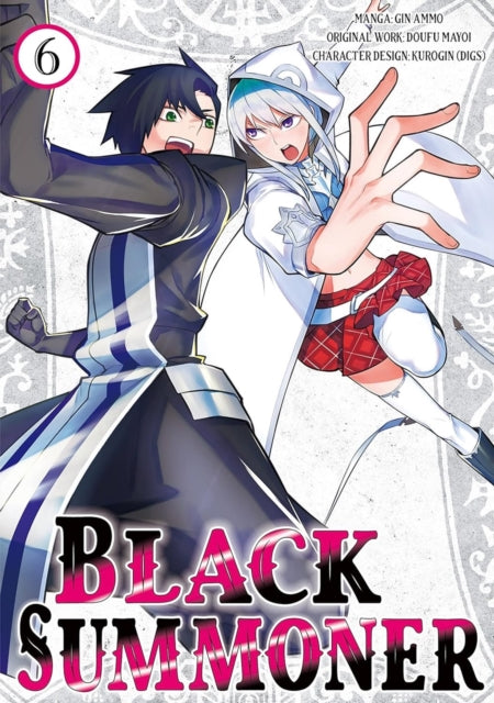 9781975392277, Black Summoner, Vol. 6 (manga)