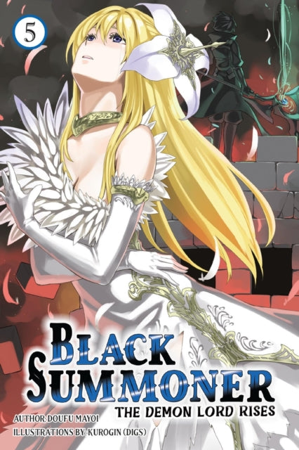 9781975392314, Black Summoner, Vol. 5 (light novel)