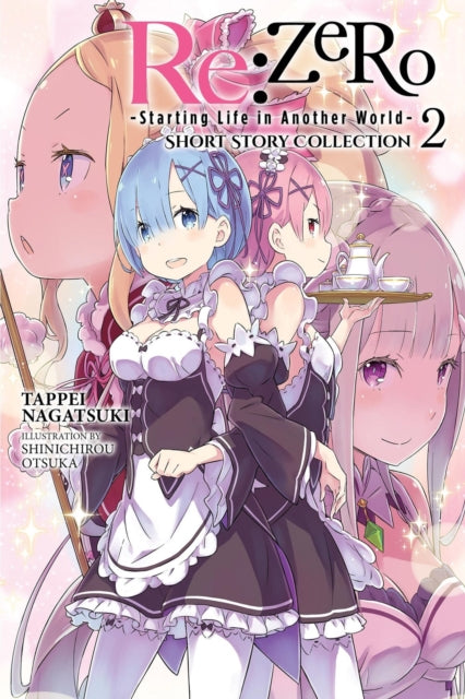 9781975392536-Re:ZERO -Starting Life in Another World- Short Story Collection, Vol. 2 (light novel)