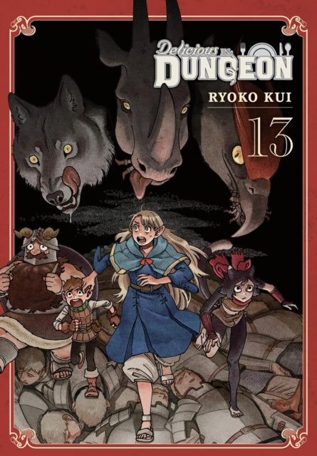 9781975393854-Delicious in Dungeon, Vol. 13