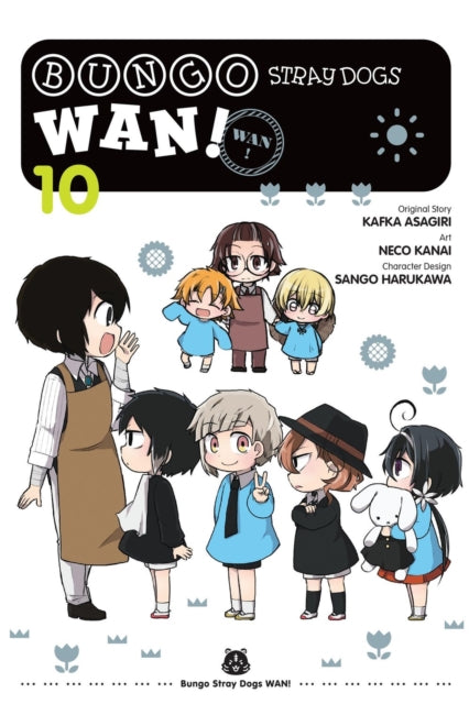 9781975394523-Bungo Stray Dogs: Wan!, Vol. 10