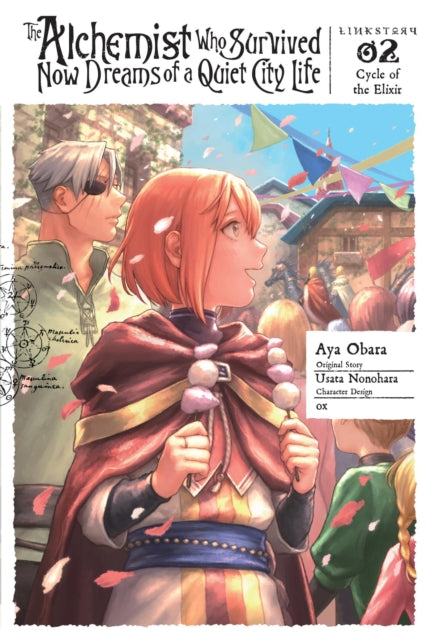 9781975396923-The Alchemist Who Survived Now Dreams of a Quiet City Life, Vol. 2 (manga)