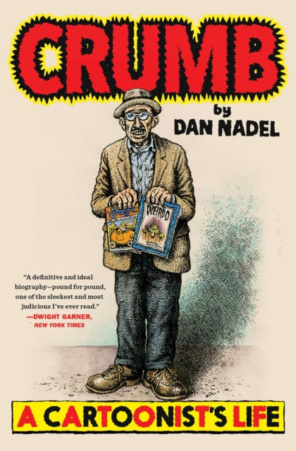 9781982144012, Crumb : A Cartoonist's Life